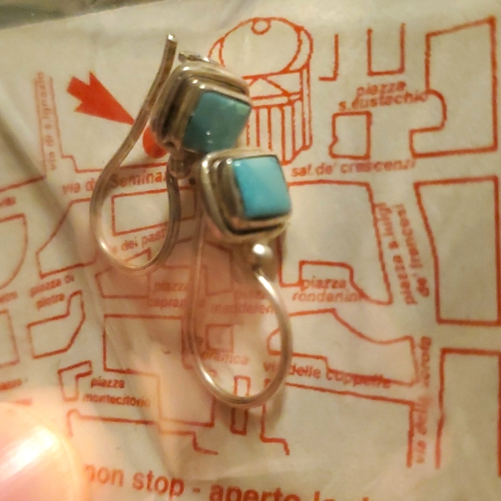 Mama Bijaux Turquoise Earrings